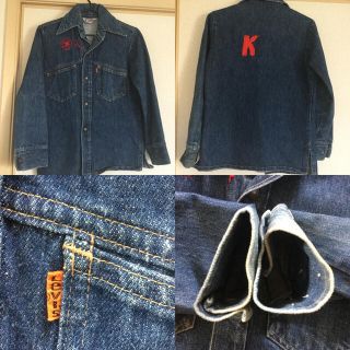 リーバイス(Levi's)のリーバイスデニム刺繍入りシャツ(シャツ/ブラウス(長袖/七分))