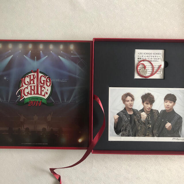 JYJ(ジェイワイジェイ)のJYJ ICHIGO ICHIE 2014 DVD エンタメ/ホビーのDVD/ブルーレイ(ミュージック)の商品写真