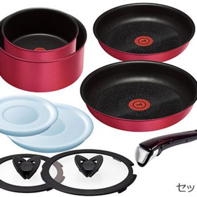 T-fal インジニオ・ネオ IHルビー・エクセレンス セット9 珍しい 7200