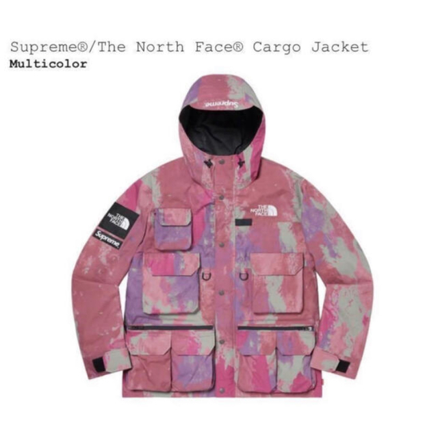 Supreme Northface Cargo Jacket multiのサムネイル