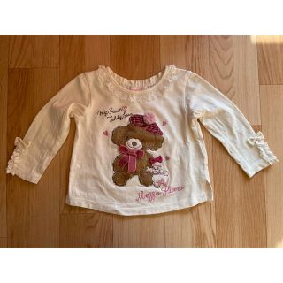 メゾピアノ(mezzo piano)のメゾピアノ  おまけ付き くまトップス シャツ カットソー(Tシャツ/カットソー)