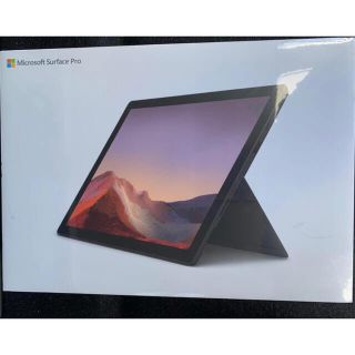 マイクロソフト(Microsoft)の【新品未使用】 PUV-00027  Surface Pro7  256GB(ノートPC)