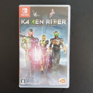 KAMEN RIDER memory of heroez（仮面ライダー メモリー(家庭用ゲームソフト)