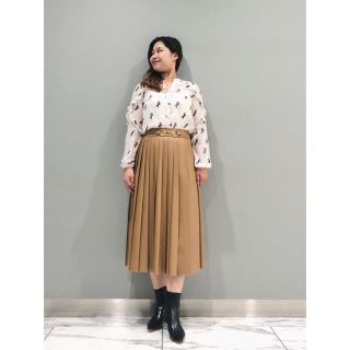 グレースコンチネンタル レザースカートの通販 45点 | GRACE