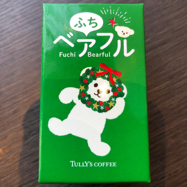 TULLY'S COFFEE(タリーズコーヒー)のふちベアフル エンタメ/ホビーのコレクション(ノベルティグッズ)の商品写真