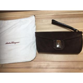 サルヴァトーレフェラガモ(Salvatore Ferragamo)のフェラガモ　クラッチバッグ(クラッチバッグ)