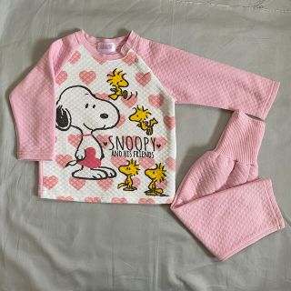 スヌーピー(SNOOPY)のキルトパジャマ　スヌーピー(パジャマ)