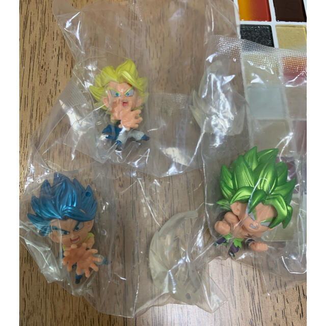 ドラゴンボール(ドラゴンボール)のドラゴンボール 超戦士フィギュア3   ゴジータ ブロリー 3個セット ハンドメイドのおもちゃ(フィギュア)の商品写真