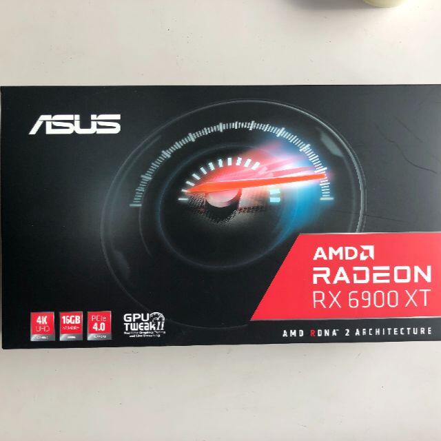 ASUS - 新品未開封品　ASUS AMD Radeon RX6900XT-16G