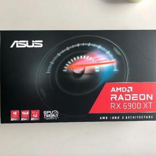 エイスース(ASUS)の新品未開封品　ASUS AMD Radeon RX6900XT-16G(PCパーツ)