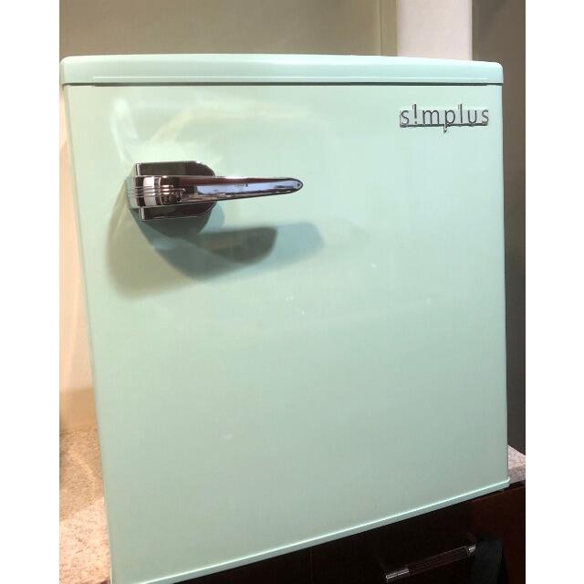 Simplus 1 ドア冷凍庫　48L 美品 ライトグリーン
