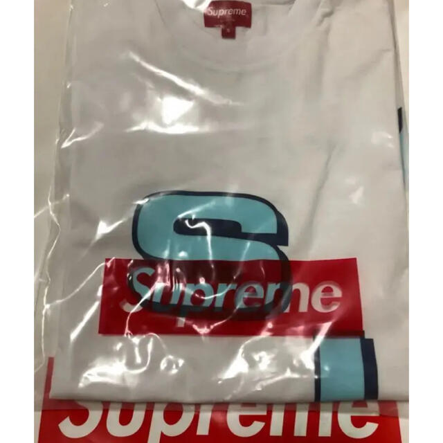 Supreme(シュプリーム)の【新品】 supreme シュプリーム  staggertee Sサイズ メンズのトップス(Tシャツ/カットソー(半袖/袖なし))の商品写真