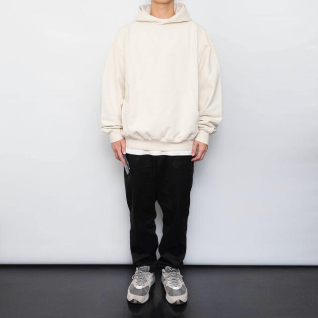 CUP AND CORN Forward Weave Hoodie パーカー 1