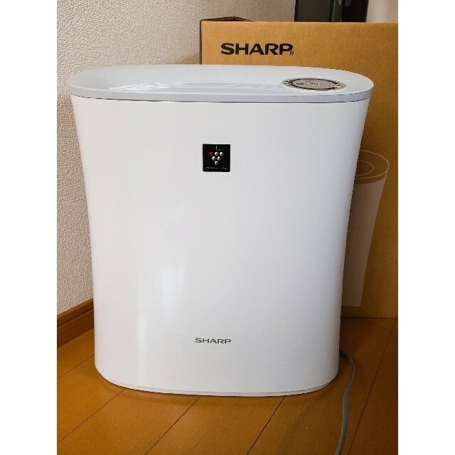 SHARP(シャープ)の空気清浄機　プラズマクラスター スマホ/家電/カメラの生活家電(空気清浄器)の商品写真