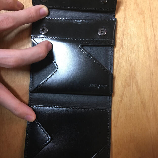 abrAsus 薄い財布 メンズのファッション小物(折り財布)の商品写真