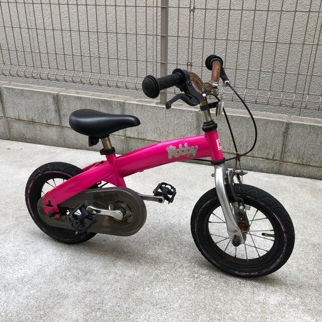 ベビーバイク（ホビーバイク）キックバイク兼用の初めての子供用自転車