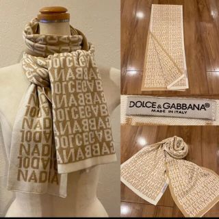 ドルチェアンドガッバーナ(DOLCE&GABBANA)のDOLCE&GABBANA ドルチェアンドガッパーナ　リバーシブル　マフラー(マフラー/ショール)