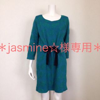 インデックス(INDEX)の＊jasmine☆様専用＊(ひざ丈ワンピース)