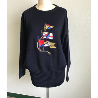 美品　McDavid woolセーター(ニット/セーター)