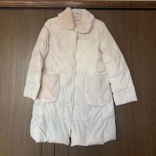 ドットアンドストライプスチャイルドウーマン(Dot&Stripes CHILDWOMAN)の2way中綿コート(ロングコート)