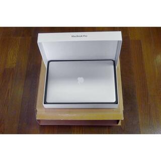 アップル(Apple)のSSD/480GB MacBook Pro 15 Retina MC975J/A(ノートPC)