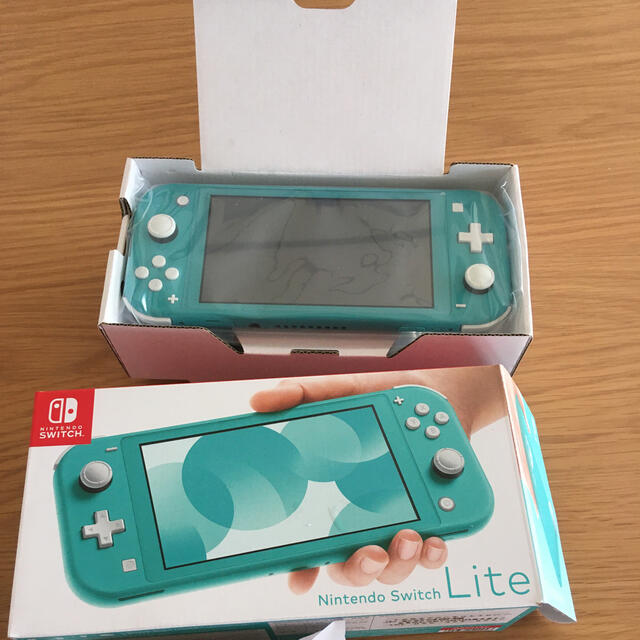 Nintendo Switch  Lite ターコイズ