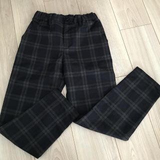 コムサイズム(COMME CA ISM)の新品　コムサ　COMME CA ISM キッズパンツ　140 ストレートパンツ(パンツ/スパッツ)