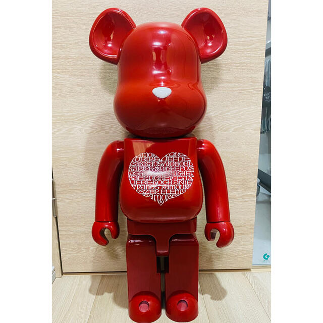 MEDICOM TOY - ベアブリック アレキサンダージラルド 1000% BE@RBRICK