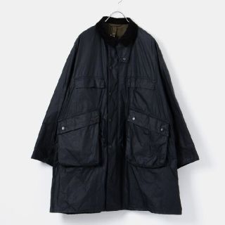 バーブァー(Barbour)のtaka様専用 キャプテンサンシャイン バブアー トラベラーコート 36(ミリタリージャケット)