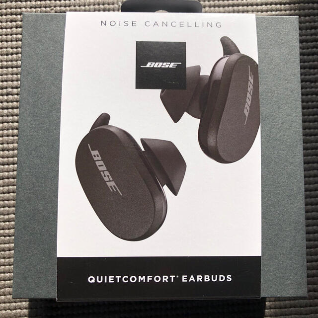 Bose QuietComfort Earbuds k's購入 保証付き - ヘッドフォン/イヤフォン