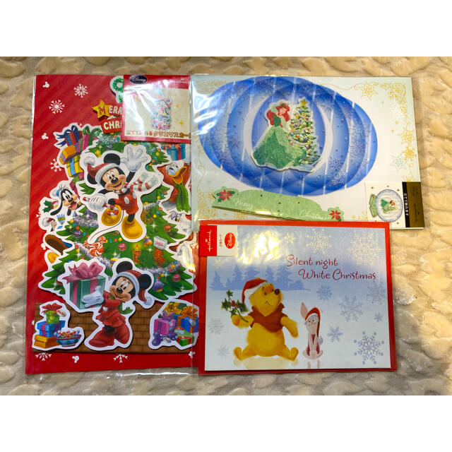 Disney 新品 クリスマスカード3枚の通販 By もも S Shop ディズニーならラクマ Disney 新品 クリスマスカード3枚の通販 By もも S Shop ディズニーならラクマ