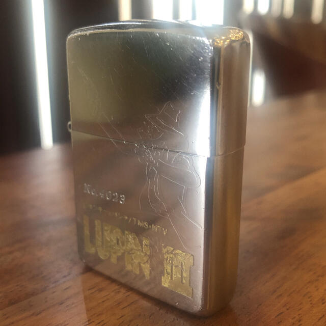 zippo ルパン三世 次元大介 シリアル入り ジッポー