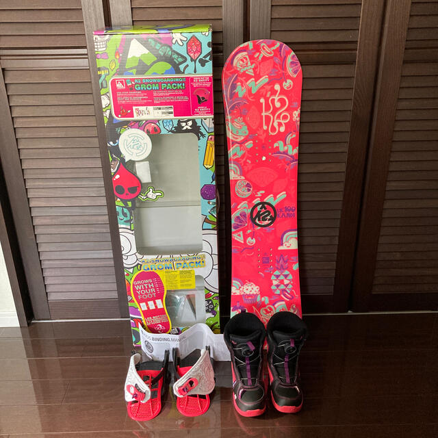 使用数回 K2 スノーボード 100センチ キッズ GROM PACK blog