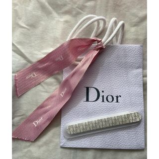 ディオール(Dior)の【未使用】Dior爪やすり☆お取引中☆(ネイル用品)