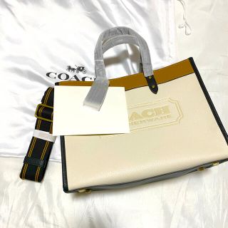 COACH - フィールド トート 30 カラーブロック ウィズ コーチ バッジの ...