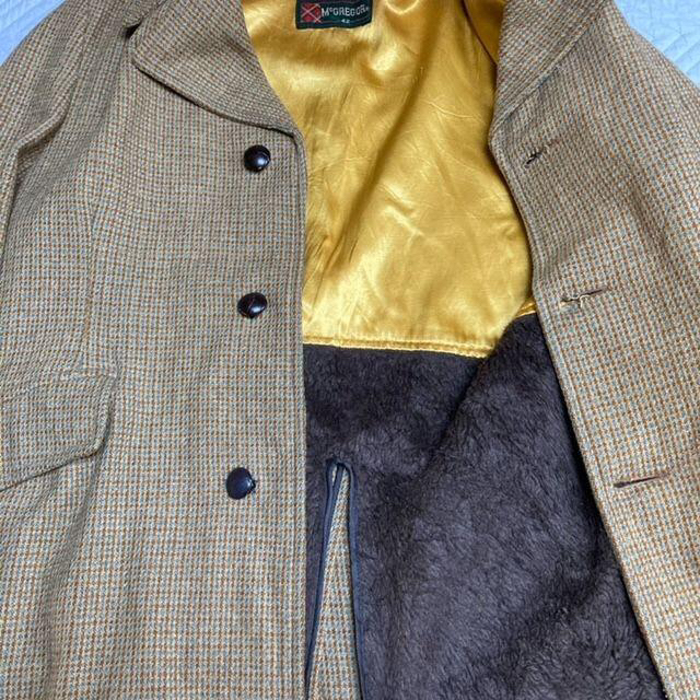 McGREGOR(マックレガー)のVintage  McGREGOR  Wool Coat メンズのジャケット/アウター(その他)の商品写真