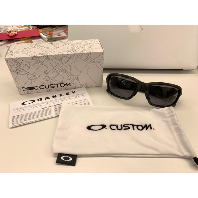 オークリー OAKLEYのカスタム偏光サングラス ciaociaoibiza.com