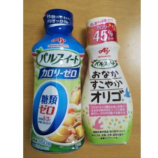 アジノモト(味の素)のchoco様専用味の素 パルスイート カロリーゼロ糖類ゼロ&おなかすこやかオリゴ(調味料)