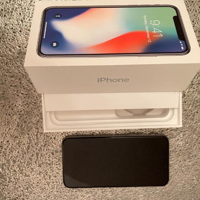 iPhone - iPhoneのX 64シルバー