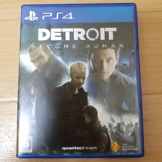 Detroit： Become Human PS4(家庭用ゲームソフト)