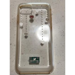 スワロフスキー(SWAROVSKI)のiPhone8 カバー　スワロフスキー(iPhoneケース)