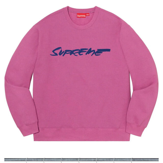 supreme  futura logo crewneck Mメンズ