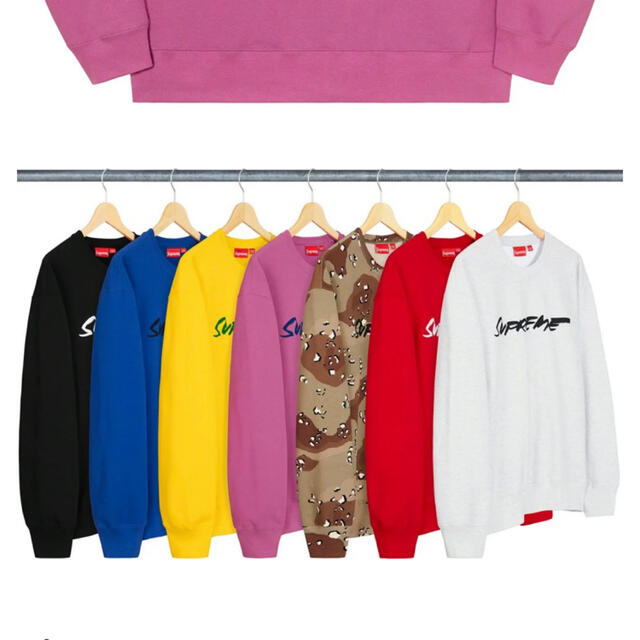 supreme  futura logo crewneck M