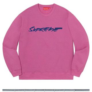 シュプリーム(Supreme)のsupreme  futura logo crewneck M(スウェット)