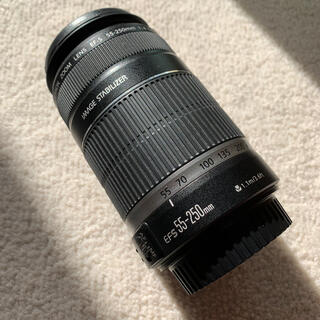 キヤノン(Canon)のキヤノン 望遠レンズ　EF-S 55-250mm 1:4-5.6 IS(レンズ(ズーム))
