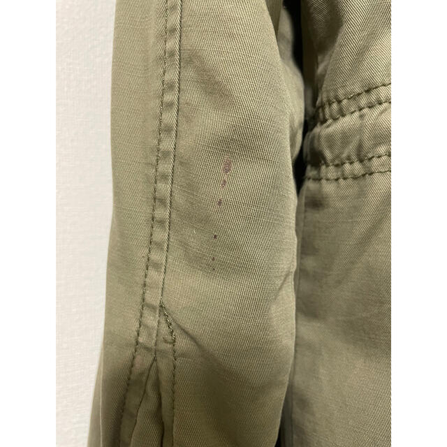 Abercrombie&Fitch(アバクロンビーアンドフィッチ)のアバクロ　モッズコート　（L） レディースのジャケット/アウター(ロングコート)の商品写真