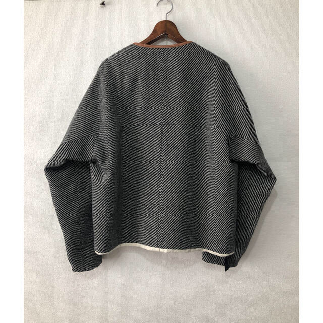 SUNSEA - SUNSEA GUMMI BLOUSON size3 ブルゾンの通販 by shop SUNSEA - SUNSEA GUMMI BLOUSON size3 ブルゾンの通販 by shop