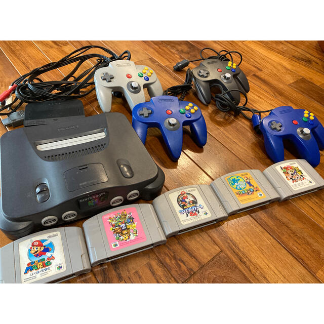 【専用】Nintendo64 本体とソフト　セット　稼働未確認