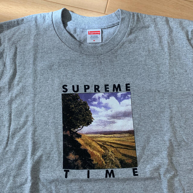 supreme シュプリーム TIME TEE サイズM