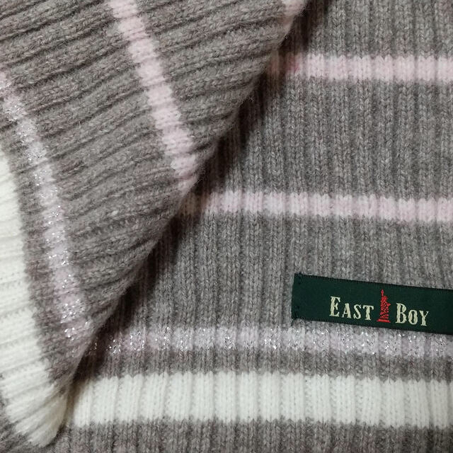 EASTBOY(イーストボーイ)の《イーストボーイ》マフラー レディースのファッション小物(マフラー/ショール)の商品写真
